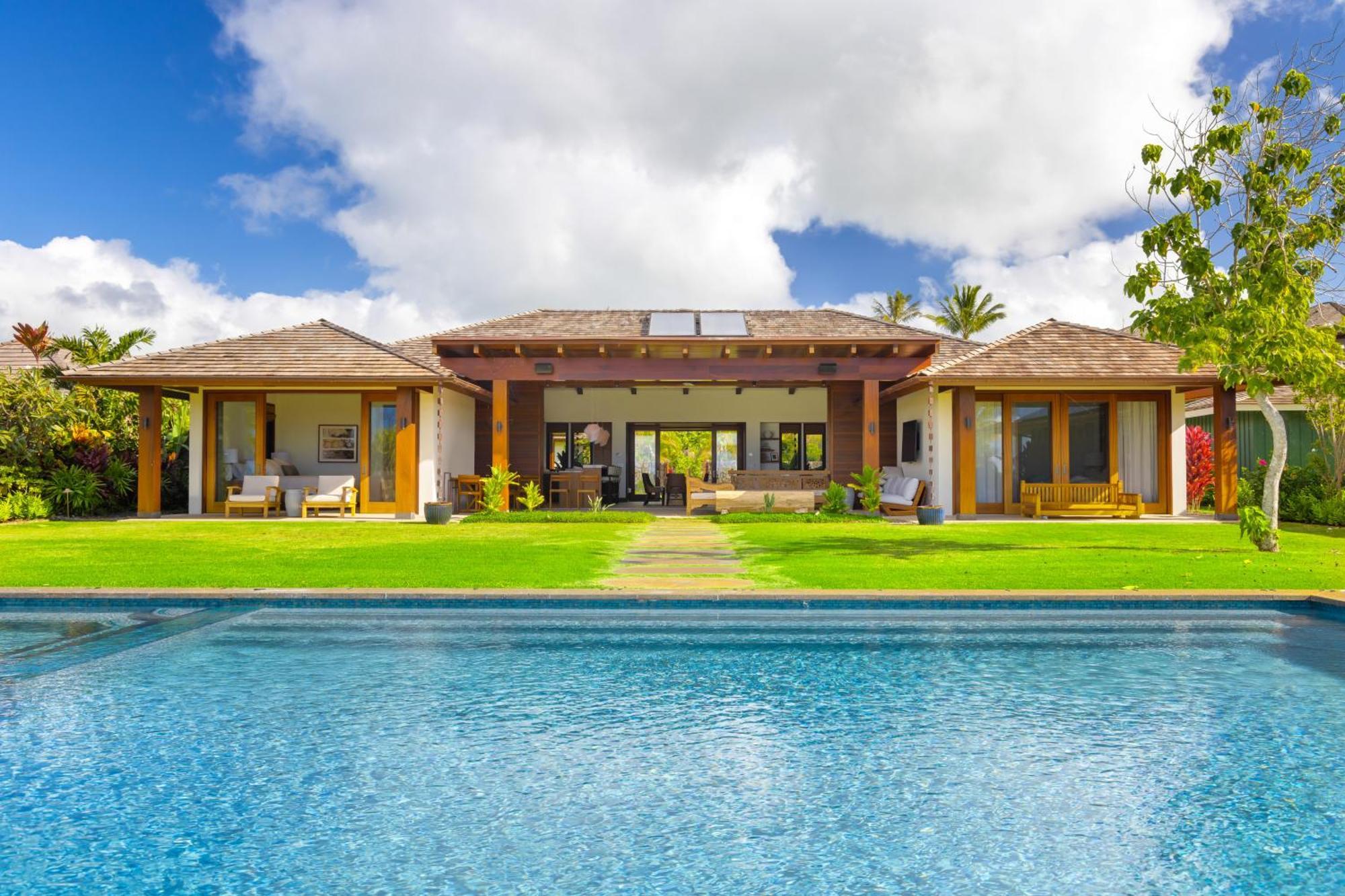 Luxury 5Br Vacation Home W Pool Koloa Екстериор снимка